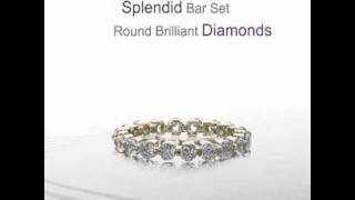 Diamond Engagement Ring - Eternity Ring