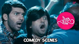 Raja Rani Comedy Scenes - 3 | What must've shocked the duo? | Arya | Santhanam | Sathyan