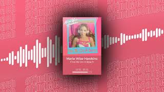 Find Me On A Beach - Marie Wise-Hawkins (Official Visualizer)