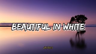 Westlife - Beautiful in white (Lyrics)