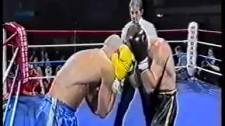 Sean Mallett v Lawson pro World Title Fight (Pt1) 2001