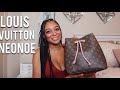 LOUIS VUITTON NEONOE | BAG REVIEW/ WHAT'S IN MY BAG #LouisVuitton #BagReview #NeoNoe