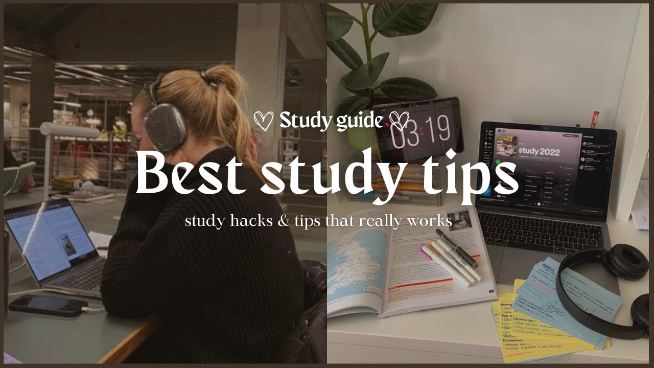 Study Tips Youtube