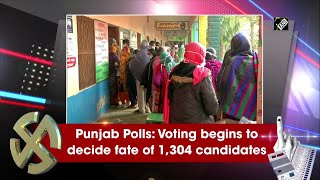 Punjab Polls: Voting begins to decide fate of 1,304 candidates