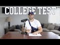 Grown Men Take A College Test