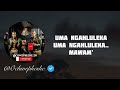 Maqondana - Ochwepheshe ( full song lyrics )