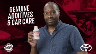 #ToyotaFam presents Genuine Additives \u0026 Car Care