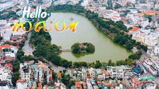 Hồ Gươm (Hồ Hoàn Kiếm) | Toàn cảnh chi tiết nhất từ trước tới nay | Địa điểm du lịch nổi tiếng HN