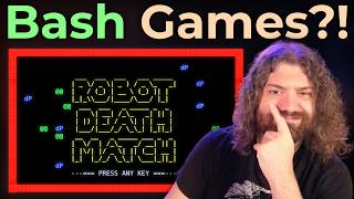 A Viewer Built Games in Bash - Let’s Profile Them (code deep-dive and bonus strace/truss)
