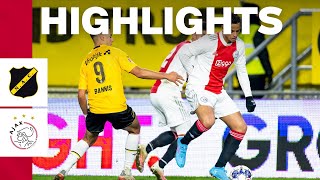 Eerste minuten Ihattaren 🙌 | Highlights NAC Breda - Jong Ajax | Keuken Kampioen Divisie