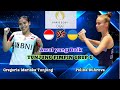 Pimpin Grup G - Gregoria Mariska TUNJUNG (INA) melawan Polina BUHROVA (UKR) di Olimpic Paris