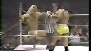 RIC FLAIR VS BUTCH REED 1982