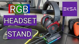 Eksa RGB 7.1 Headset Stand