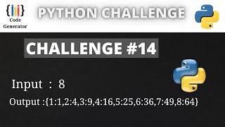Python Challenge Program | #14