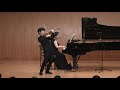 donghyun kim preliminary round for tchaikovsky competition 2019