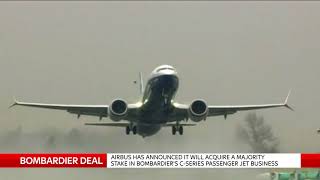 What will happen to Bombardier jobs after the Airbus deal?