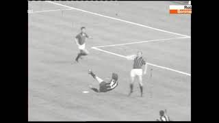 Roberto Boninsegna amazing acrobatic goal / Inter - Foggia (Serie A 1970-1971)