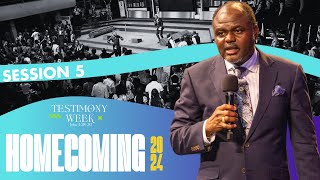 HOMECOMING CONFERENCE 2024  | DR ABEL DAMINA | SESSION 5