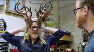 Inside Adam Savage's Cave: Hellboy 2 Prop