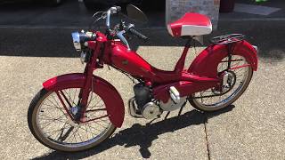 1956 Motobecane Restored AV78 Mobylette moped