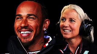 ANGELA BACK IN HAMILTON CAMP! F1 News