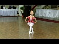 Anastasia. 6 years. Khachaturian / Variation from Chipollino Ballet