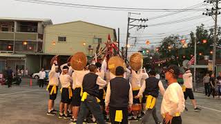 歲次辛丑年鹿耳門天后宮台江迎神祭—十二佃南天宮宋江陣往什三佃慶興宮探館（參禮）