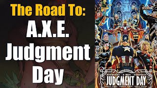Road to A.X.E. Judgment Day: 2022 Marvel Event! Avengers vs. X-Men vs. Eternals!