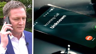 Here's how one CTV reporter responded to an Amazon phone scam