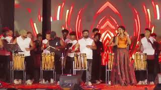 aavani singer | Pazham Neeyappa Song #chenda  #viralvideo #fusion #singarimelam #stage  #zeekeralam