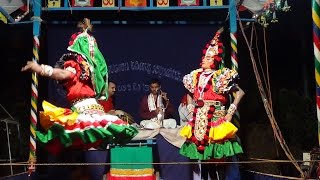 Yakshagana -- Manishada - 4 - Dhaksha-Rooksha