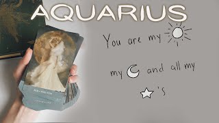 AQUARIUS WOAH!! THIS COMMUNICATION WILL REVEAL EVERYTHING THIS VALENTINE'S DAY, AQUARIUS !! FEBRUARY