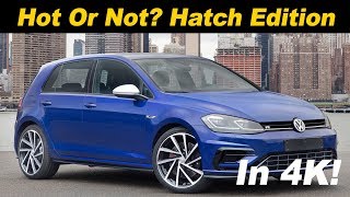2018 / 2019 Volkswagen Golf R Review and Comparison