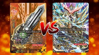 Buddyfight Ace: Laevateinn Re:B VS G-Boost