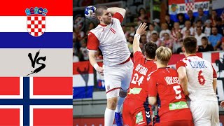 Croacia vs Norway | Full Game Highlights | U19 World Championship 2023