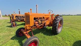 Tour Of The Gonyea Minneapolis Moline Tractor And Toy Collection