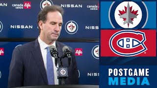 LIVE: Postgame vs. Canadiens | December 14, 2024