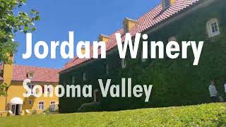 Visiting @JordanVineyardWinery