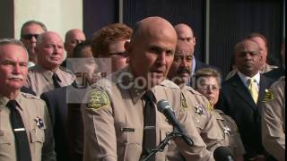 CA:LA COUNTY SHERIFF RETIRES-'OUT ON MY TERMS'