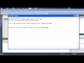 Visual Basic 2010! [Hello World] *Basic VB10 Coding*