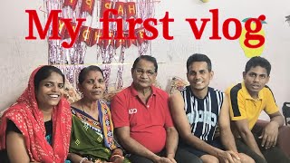 My first vlog (ପ୍ରଥମ ଥର ବାପା ବୋଉ Bangalore ଆସିଚନ୍ତି)ଆସନ୍ତୁ ମିଶିବା ମୋ ପରିବାର ସହ @AniMaunKitchen