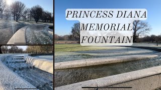 Princess Diana Memorial Fountain | London