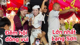 Đêm hội đông vui lớn nhất Lạng Sơn hội Kỳ Cùng Tà Phủ 2026