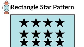 #Star Pattern Using While loop | Soild Rectangle | #phython #programming #trendingshorts