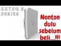 Alat Nembak Wifi WMS+WIFI.ID+SEAMLESS 5ghz Mikrotik SXTsq 5 Series - UNBOXING