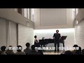 ♪ 荒城の月　〜okb♪time2019〜keitaro okabe baritone recital@カーザップラウジ