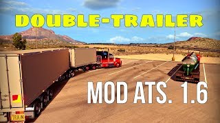 ATS v.1.6.2.1| Instalación MOD double-trailer  | ESPAÑOL   |YANRED