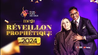 MEGA RÉVEILLON PROPHÉTIQUE  AVEC LE PROPHETE JOEL FRANCIS TATU