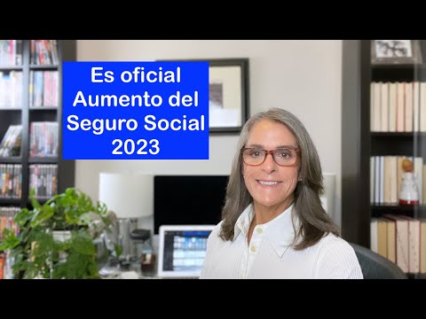 Aumento Del Seguro Social Anunciado Oficialmente 2023 - YouTube