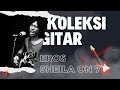 Bongkar Koleksi Gitar Eross Chandra ( Sheila on 7 ) Bareng Gitarisnya Once Mekel Band ( Echank )